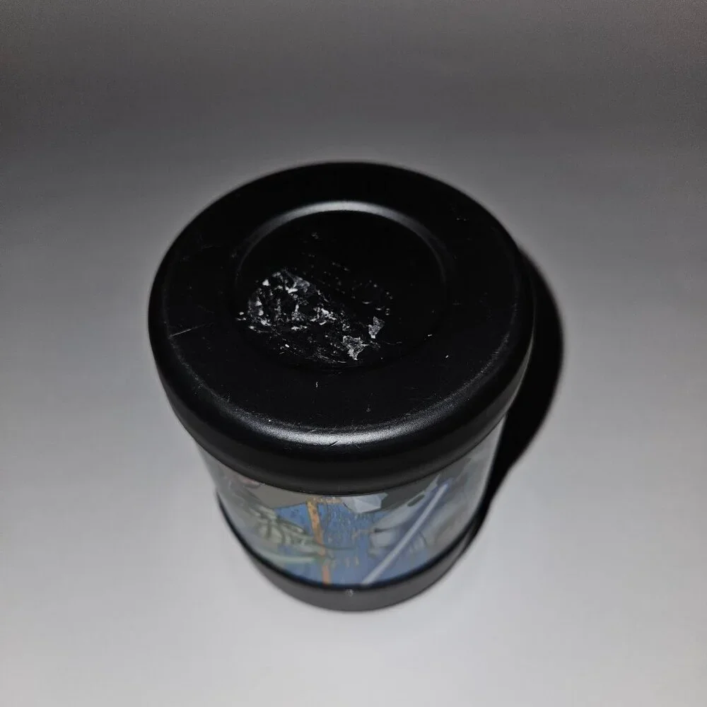 Thermos Funtainer Star Wars Clone Wars Food Storage Hot Cold 10 oz Anakin Yoda